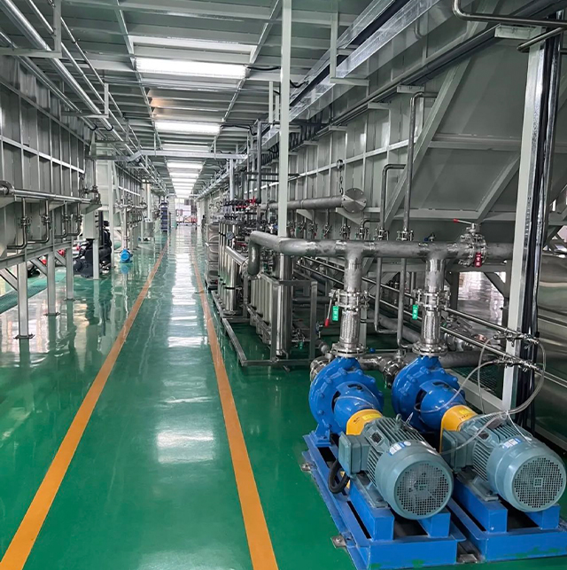 全自動(dòng)電泳流水線(xiàn)案例二